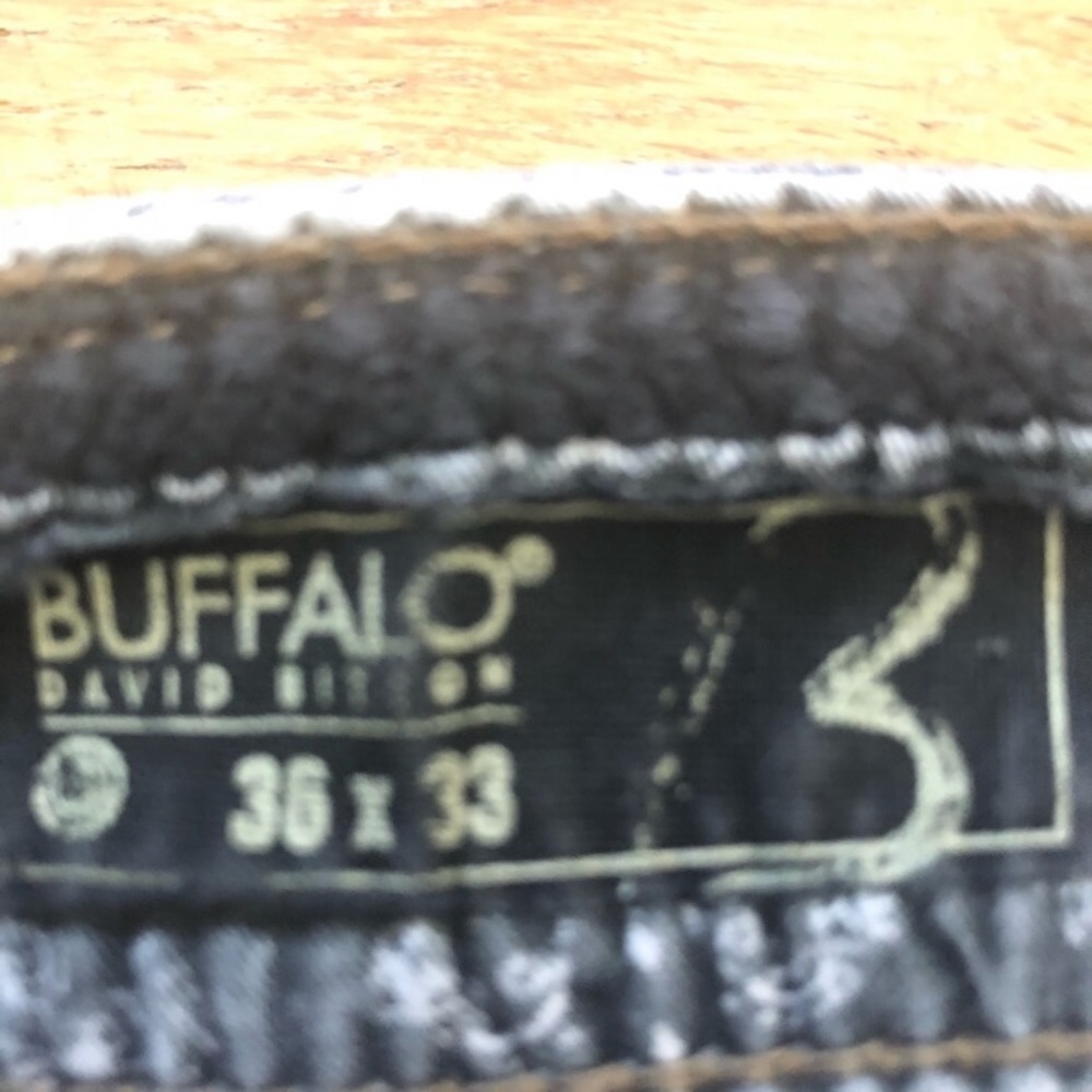 ⬇️65 Buffalo by David Bitton Relaxed Jeans 36x30 - Picture 5 of 7